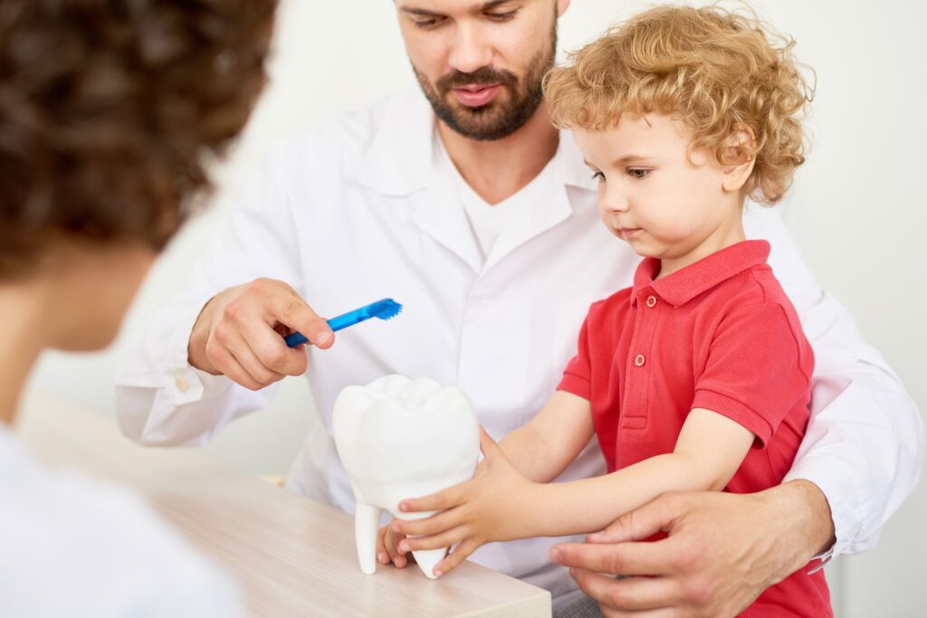 How Can I Prepare My Child for The First Dental Visit?